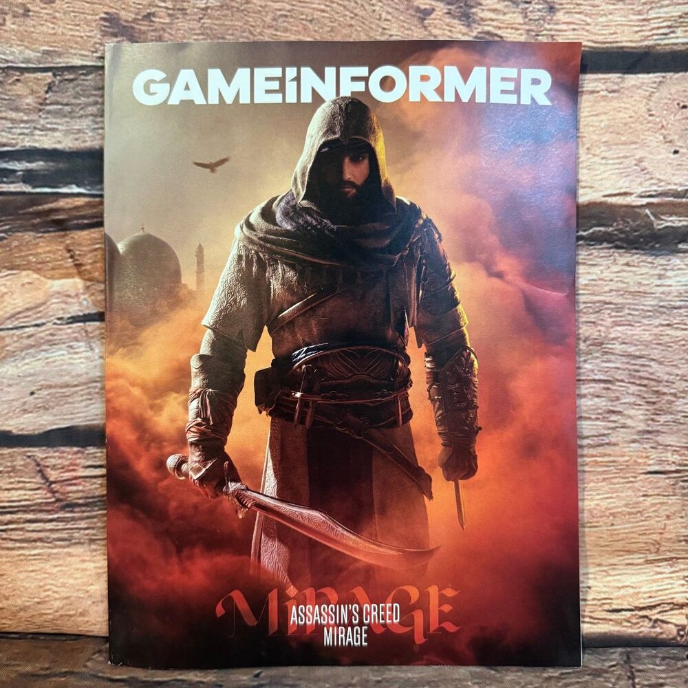 Game Informer Magazine Oct 2023 Issue 360 Assassin's Creed Mirage GameStop